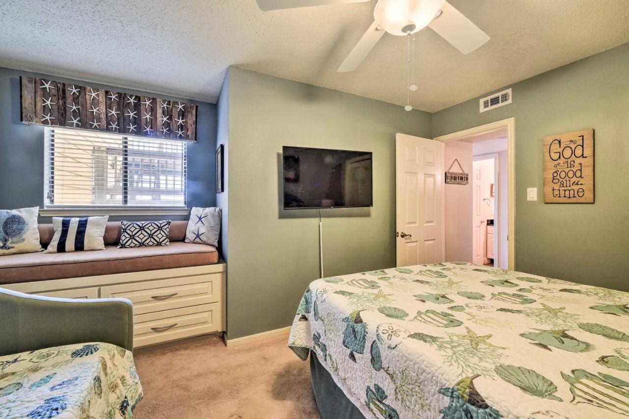 Bright And Breezy Condo, 2 Mi To Whitecap Beach! Corpus Christi Exterior foto